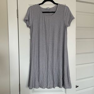 🌷4/$25🌷Striped tee dress